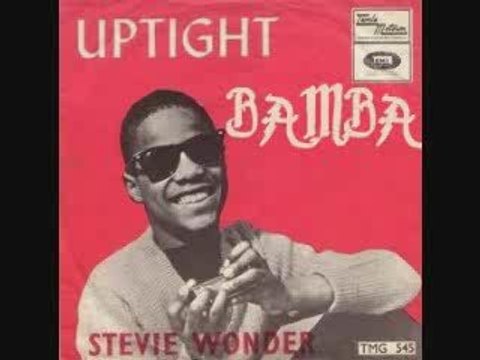 Stevie Wonder vs Los Lobos - Uptight bamba