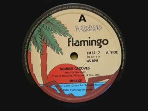 80's disco music, Mirage - Summer Grooves (1980)