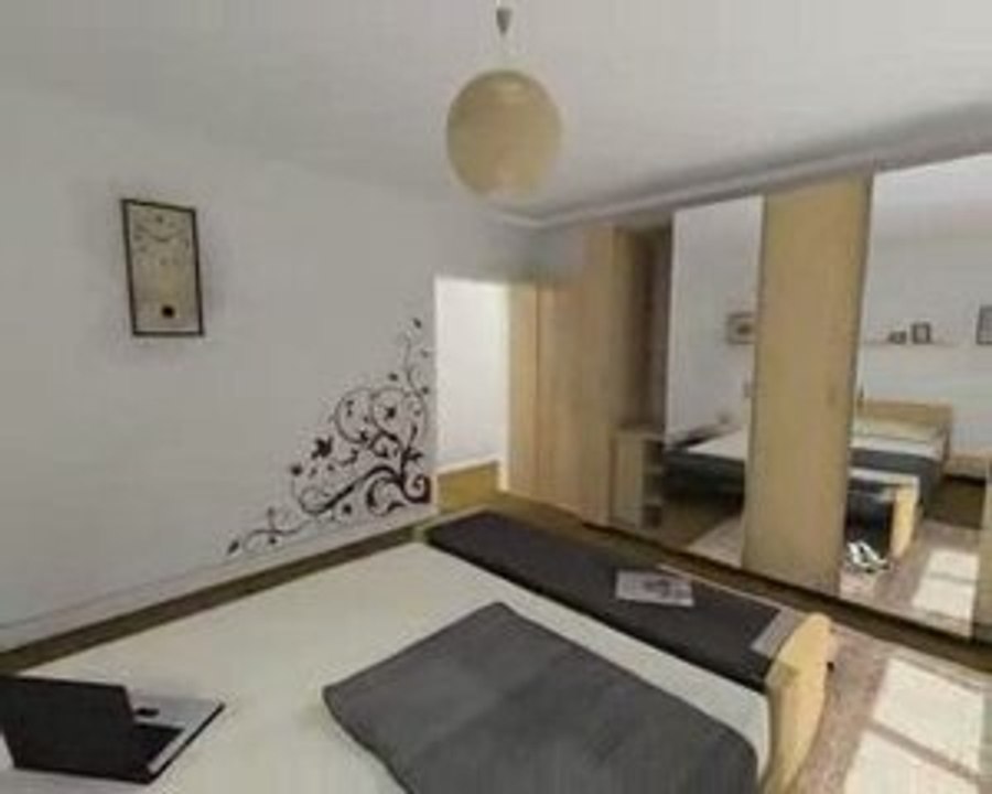 NOUVELLE VISITE VIRTUELLE 3D-CHAMBRE