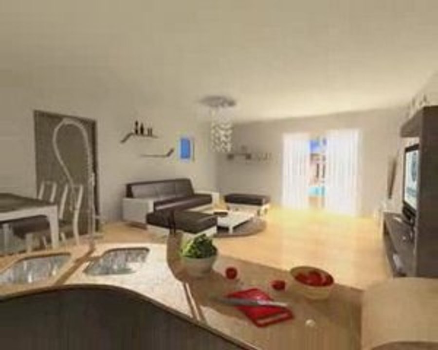 NOUVELLE VISITE VIRTUELLE 3D -SEJOUR