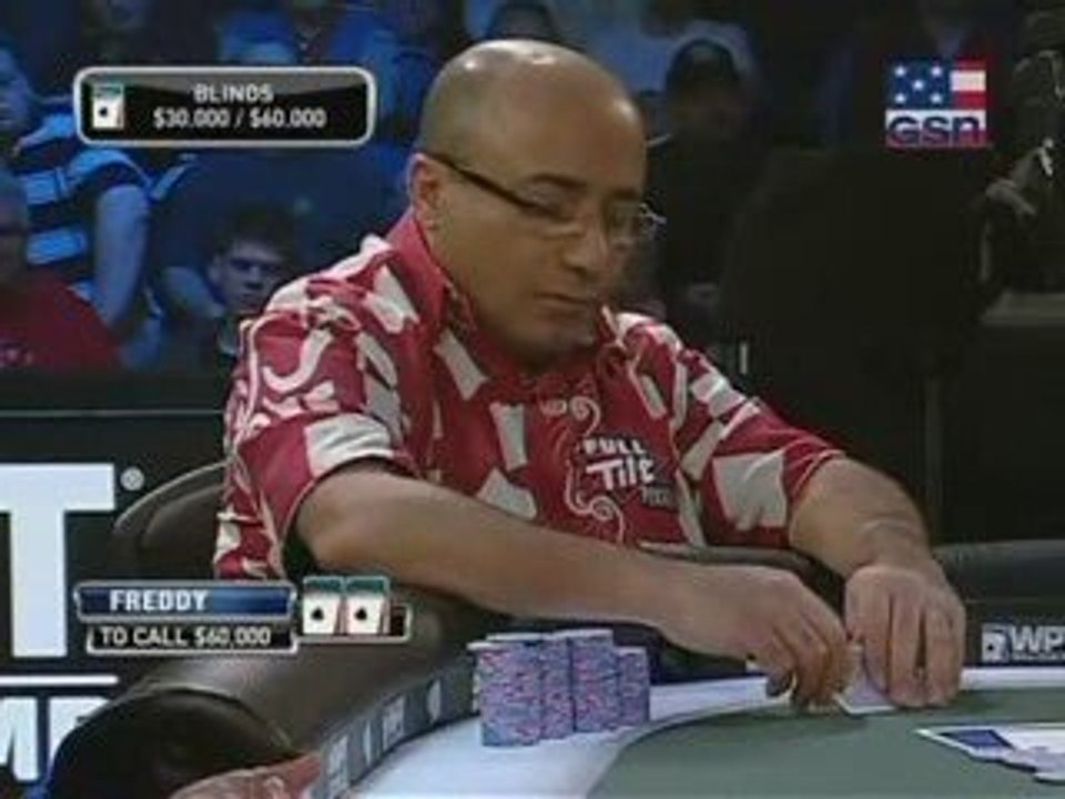 WPT World Poker Open 2008 Pt3