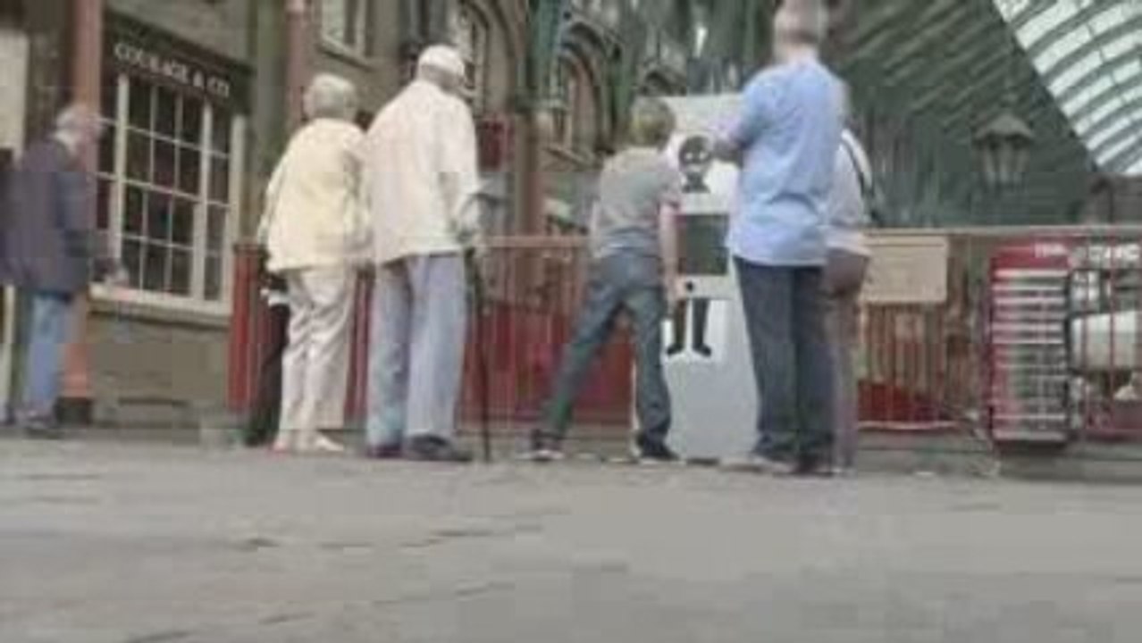 Ross Phillip's Head to Toe Project with a Difference only at