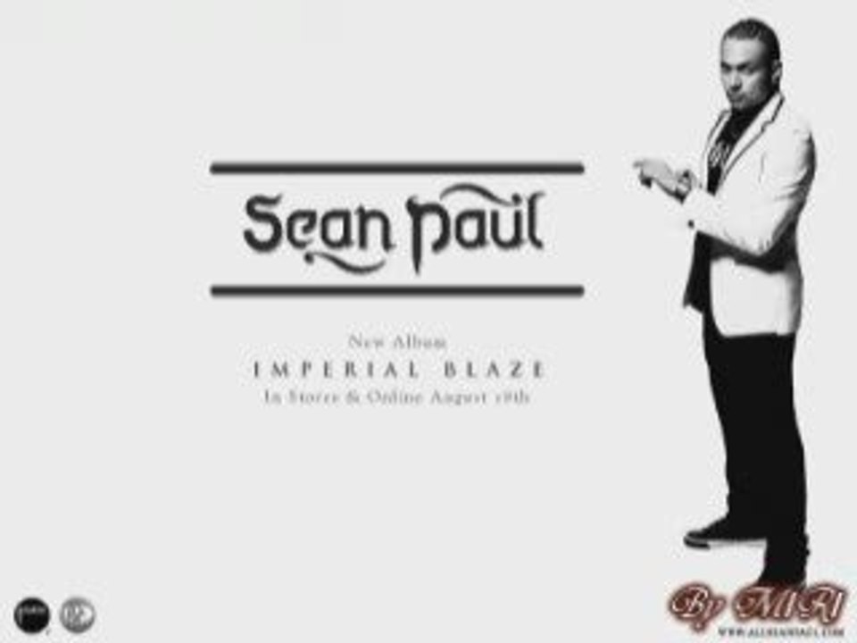 Sean paul ft Ce'cile.