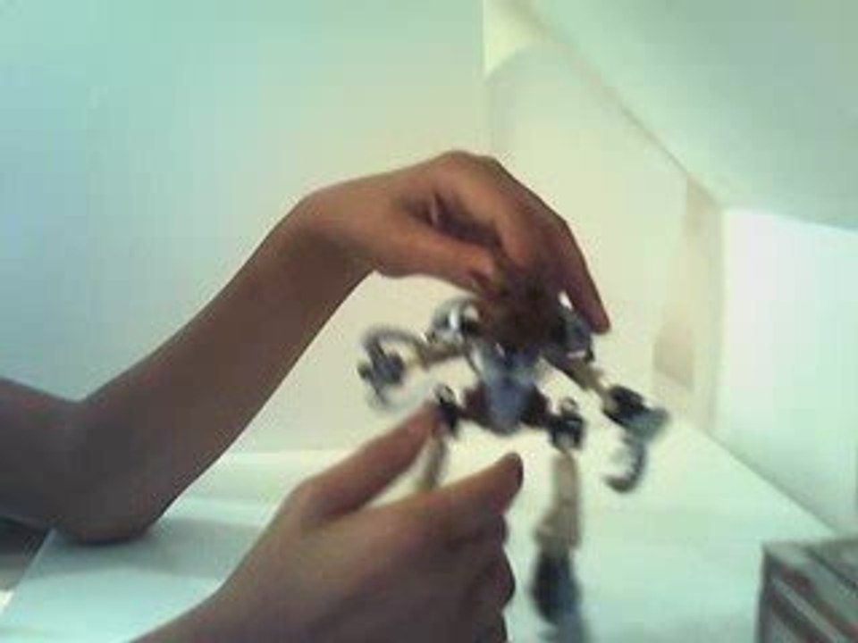 samcrazy14 review  bionicle 2002 toa nuva 1 part