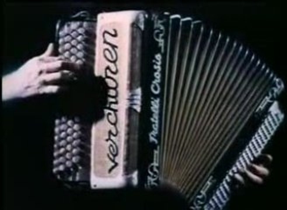 André Verchuren Accordéon Rusticana Rustic Accordion