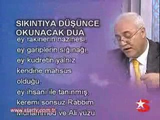 Sıkıntıya Düşünce Okunacak Dua - NihatHatipoglu.Org