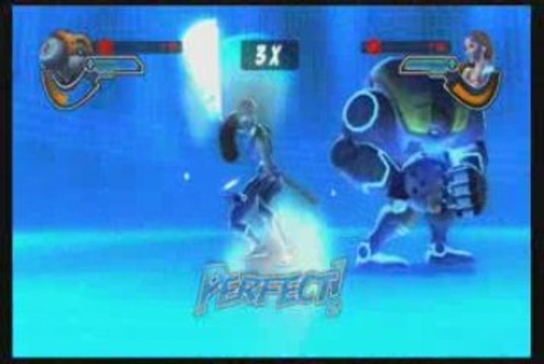 Spyborgs Wii Trailer docks gameplay