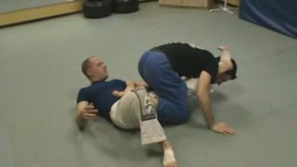 Forward Sweep from X Guard - Couch2Cage.com