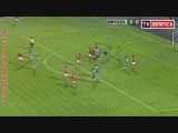 Vorskla Poltava 2-1 Benfica (Liga Europa 2009/10) Highlights