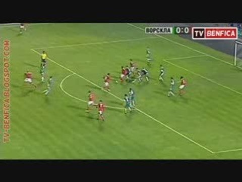 Vorskla Poltava 2-1 Benfica (Liga Europa 2009/10) Highlights