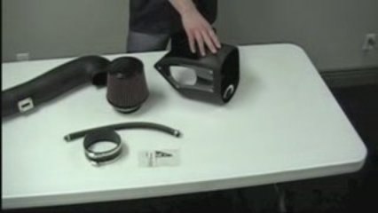 S&B Mustang Cold Air Intake