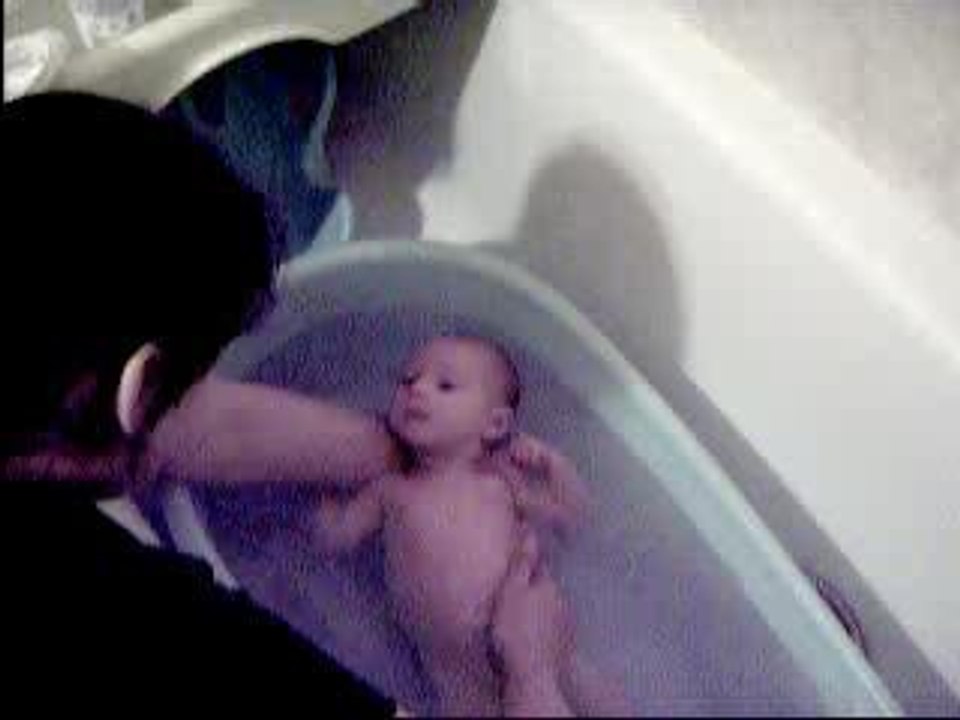 Le bain !