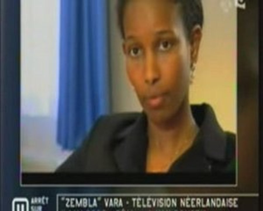 arret sur image:ayaan hirsi ali