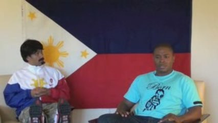 Minny Pacquiao Episode Five: Pacquiao meets Mayweather