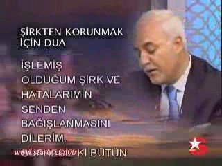 sirkten korunmak icin dua - NihatHatipoglu.Org