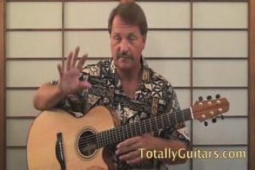 Romanza guitar lesson