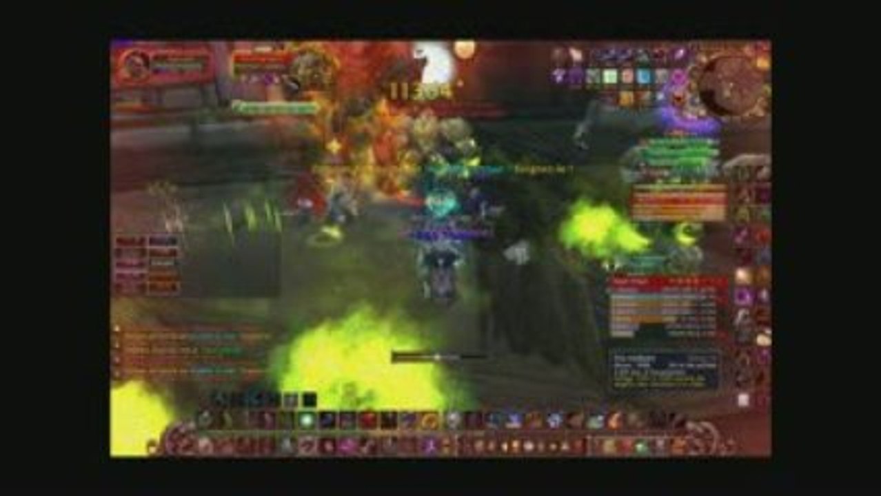 Colisée 10 - 2ème boss - Seigneur Jaraxxus