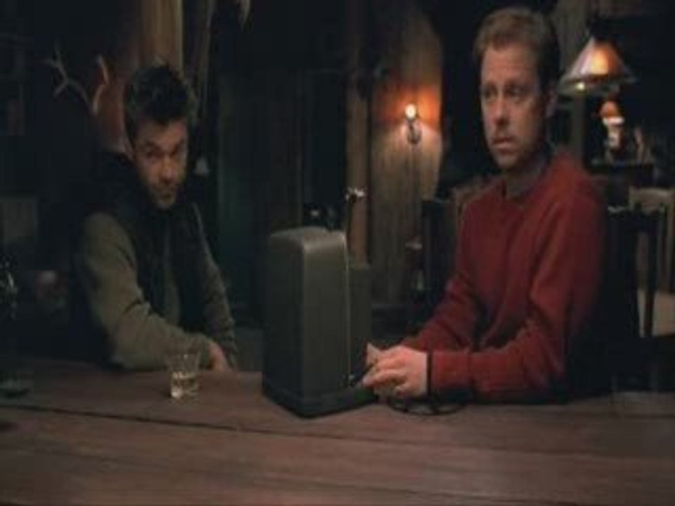 David Hewlett in IceMen Part 4