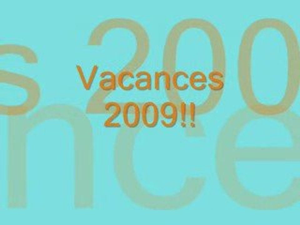 vacances2009
