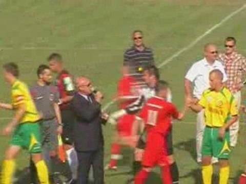 Skrót meczu Tur Turek - Jarota Jarocin