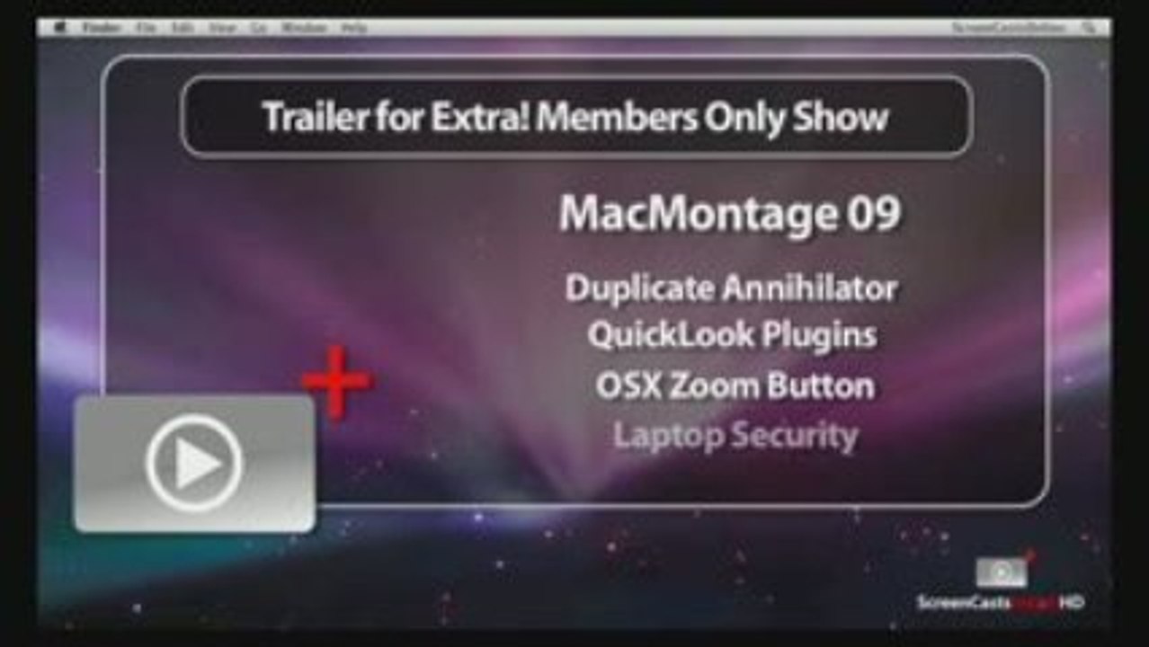 212 - [Tr] MacMontage 09 [Trailer]