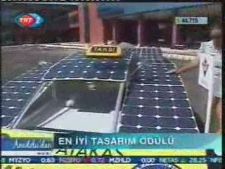 Mkü Güneş Arabası