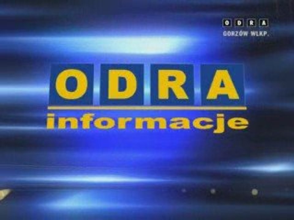 21 08 2009 Informacje ODRA Telewizja Gorzów