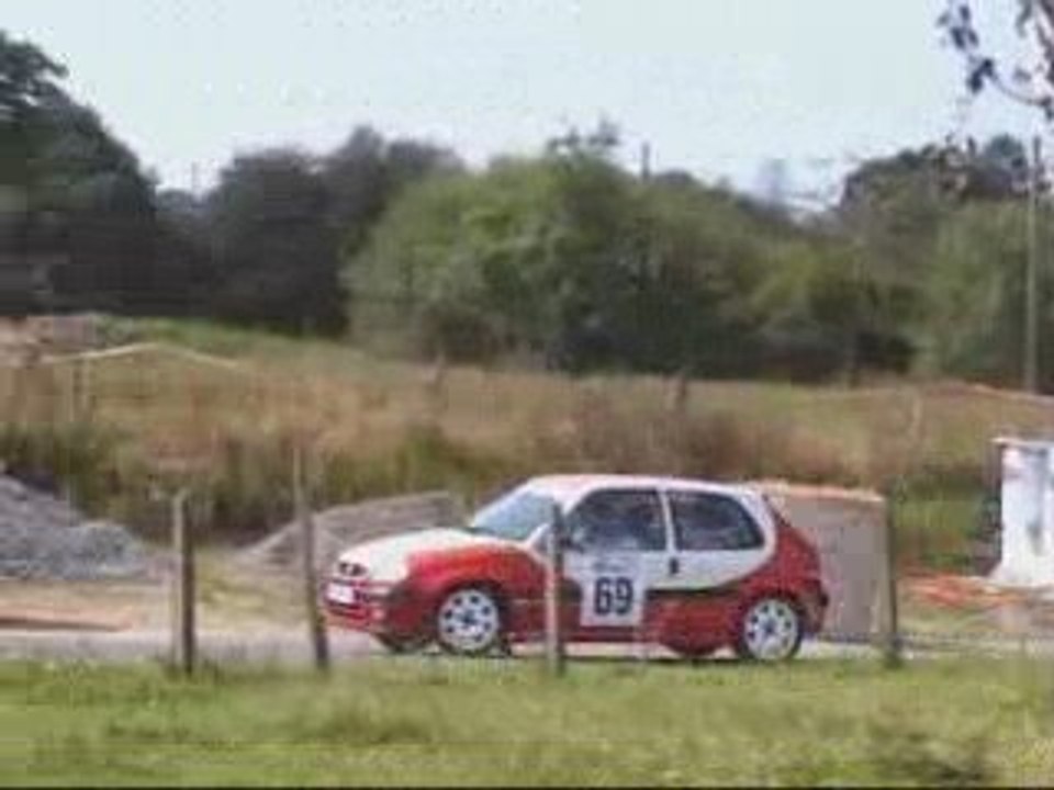 rallye de la Baie 2009