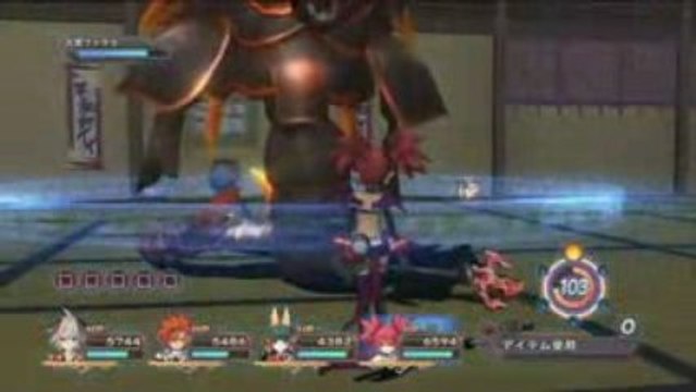 Trinity Universe - gameplay - PS3 - part 01