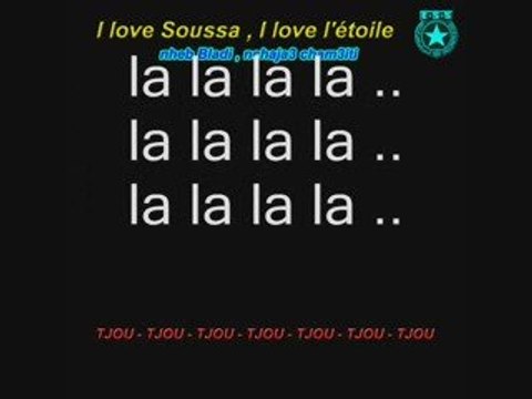 chants brigade rouge soussa ... vol 1