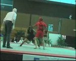 championnats de france de sanda junior -60 kg 1/2 final