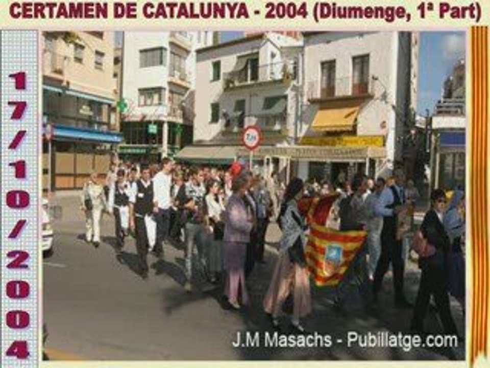 Certamen de Catalunya, Roses 2004 (Diumenge, 1ª Part)
