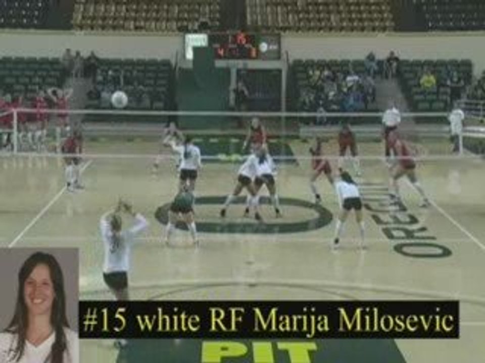 Marija Milosevic Opposite - Outisde hitter # 15
