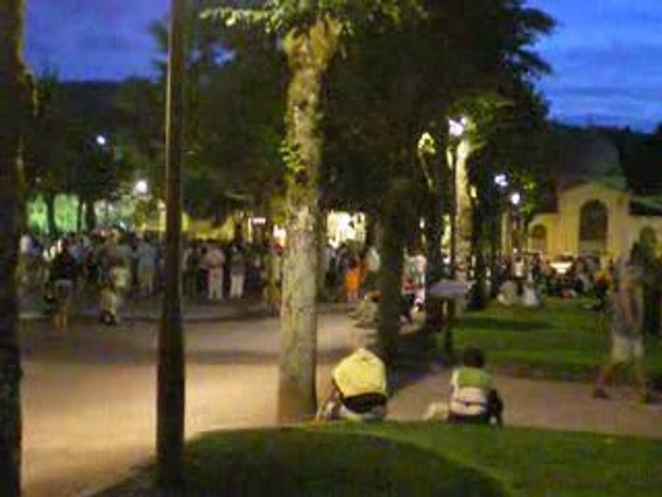 La Bourboule: Concert au Square Joffre