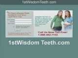 Need a Wisdom Teeth Dentist for Impacted Wisdom Teeth?