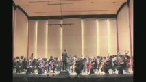 Dvorak Cello Concerto with CWU Orchestra, I. Allegro part 2