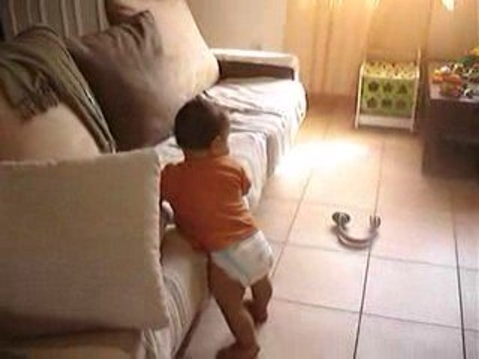 les 1ers pas d'Arthur