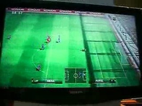 PES 2010 - gameplay - Gamescom 09