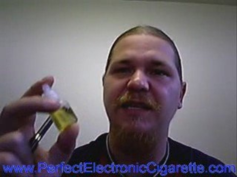 True Vapor 18mg Peach E-Liquid Video Review