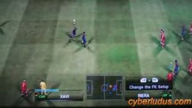 PES 2010 - gameplay - Gamescom 09