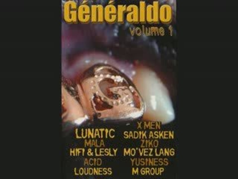 Booba ( Lunatic ), Mala freestyle mixtape généraldo