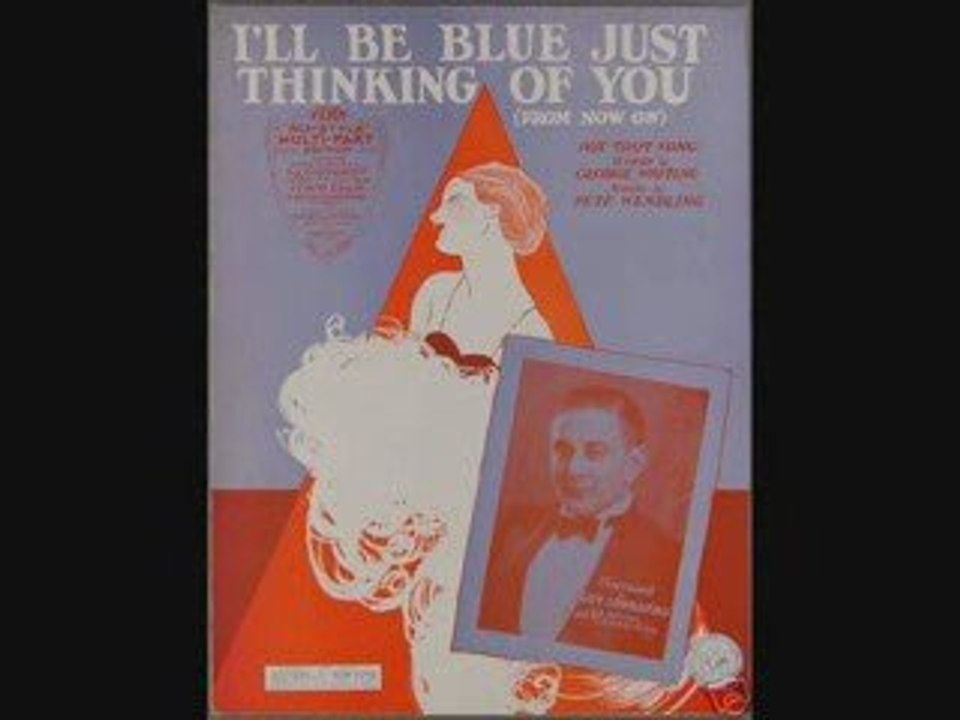 Aileen Stanley - I'll Be Blue Just Thinking Of You