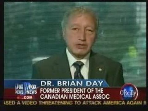 Canadian Head Of Canadian Health Care Says Obama Is Wrong