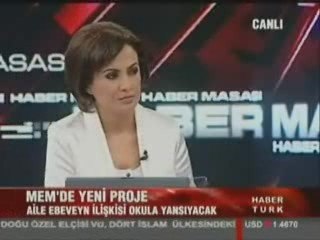 İstanbul Veli Eğitim Projesi'nin (İSVEP) Habertürk