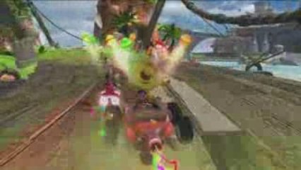 Sonic & SEGA All-Stars Racing - GC 2009 : Trailer