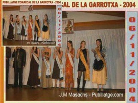 Elecció del Pubillatge Comarcal de la Garrotxa 2004