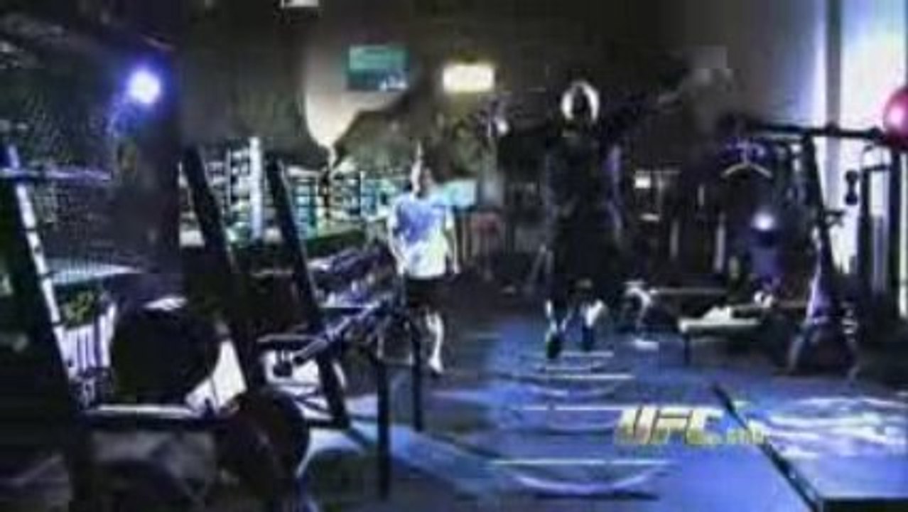 UFC® 102 Randy Couture Training to be the Hometown Hero