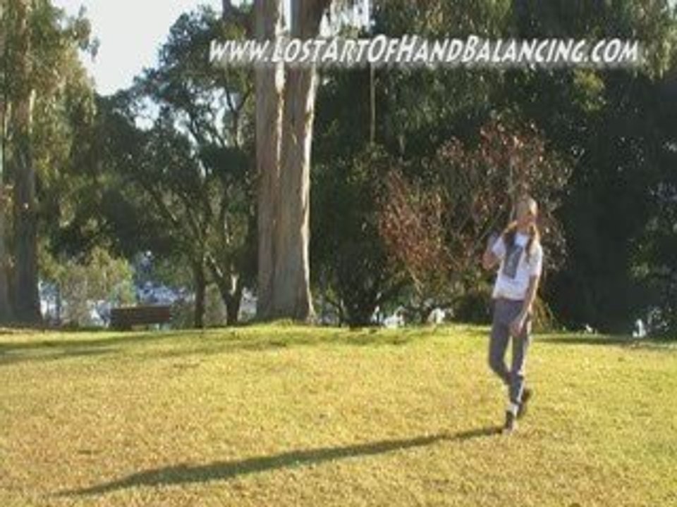 How to do a Cartwheel