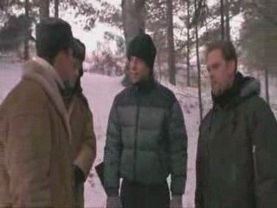 David Hewlett in IceMen Part 3