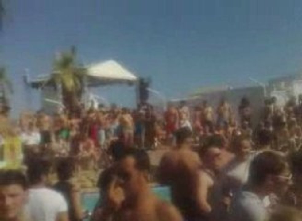 CROATIE 2009, NOVALJA,ZRCE BEACH